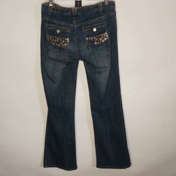 Mossimo denim jeans size 7 - Picture 4 of 6